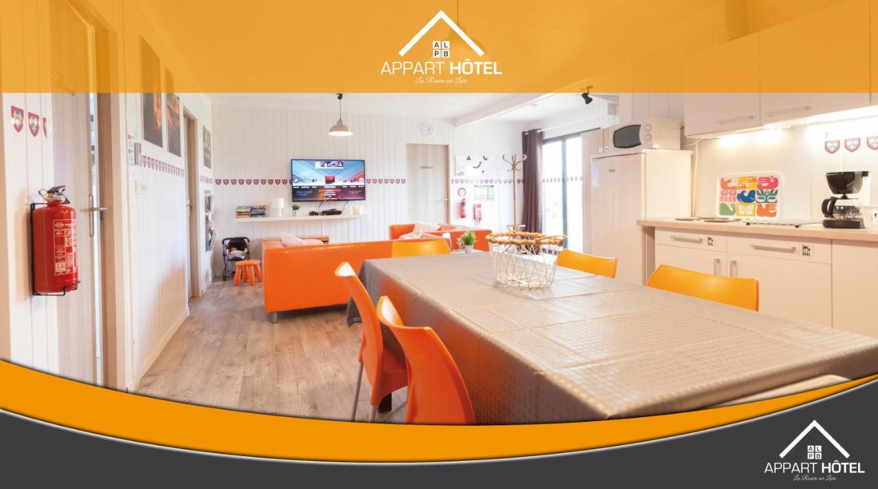 Appart'Hotel Les Pres Blondeau - 1 A 10 Personnes - 3 Chambres - Terrasse - Parking Prive - Wifi Les Rosiers Екстериор снимка