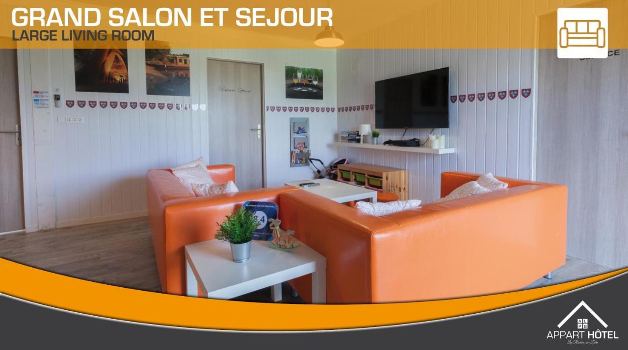 Appart'Hotel Les Pres Blondeau - 1 A 10 Personnes - 3 Chambres - Terrasse - Parking Prive - Wifi Les Rosiers Екстериор снимка